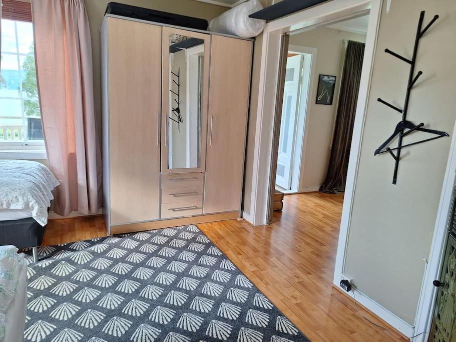 Privat Leilighet Pa Gard Med Badstue Og Nordlys Narvik Exterior photo