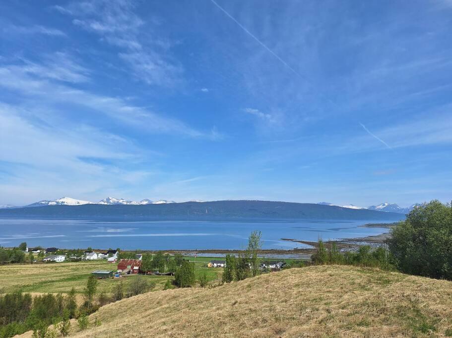 Privat Leilighet Pa Gard Med Badstue Og Nordlys Narvik Exterior photo
