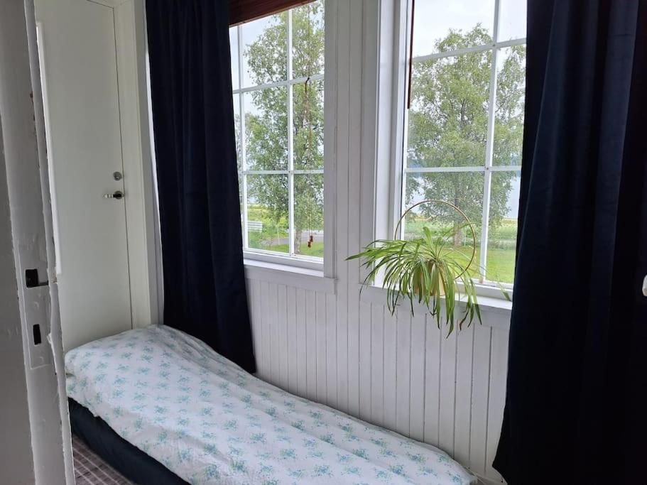 Privat Leilighet Pa Gard Med Badstue Og Nordlys Narvik Exterior photo